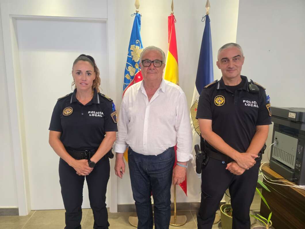 Oropesa del Mar incorpora una nueva agente para reforzar la Policía Local