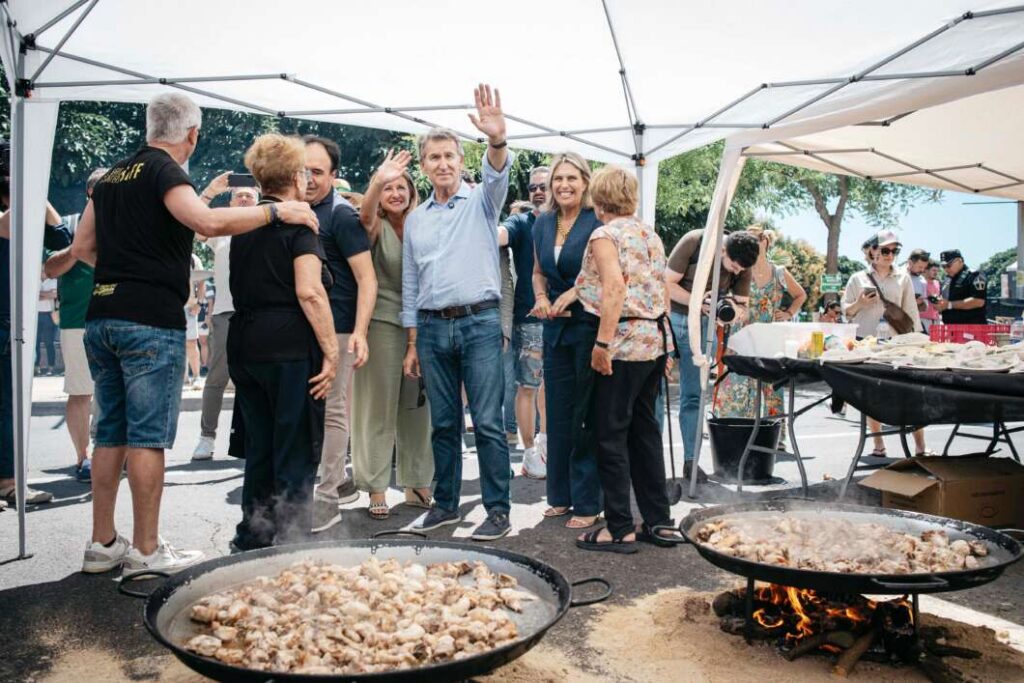 Día de las Paellas en el Grao Sant Pere 2026 con Alberto Núñez Feijóo
