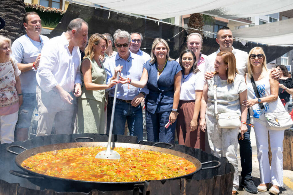 Día de las Paellas en el Grao Sant Pere 2026 con Alberto Núñez Feijóo