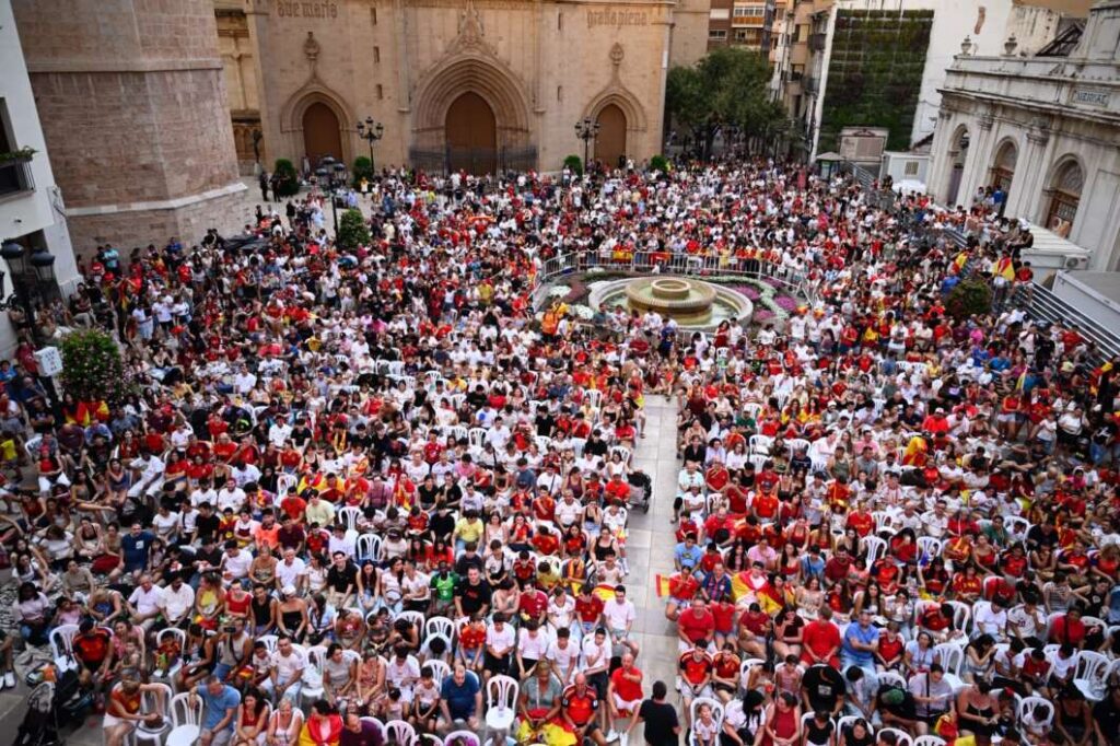 La Plaza Mayor volverá a ser el punto de encuentro para animar a España