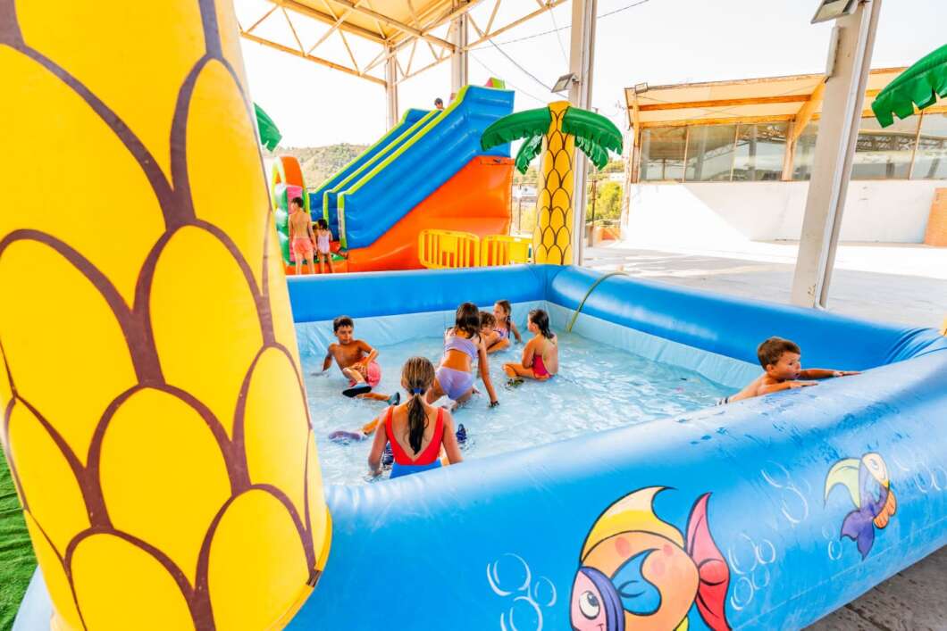 L’Alcora ofereix parcs aquàtics gratuïts per a refrescar l’estiu dels més menuts