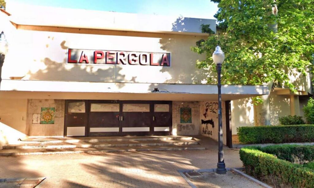 Edeificio de la Pérgola en el Parque Ribalta de Castellón