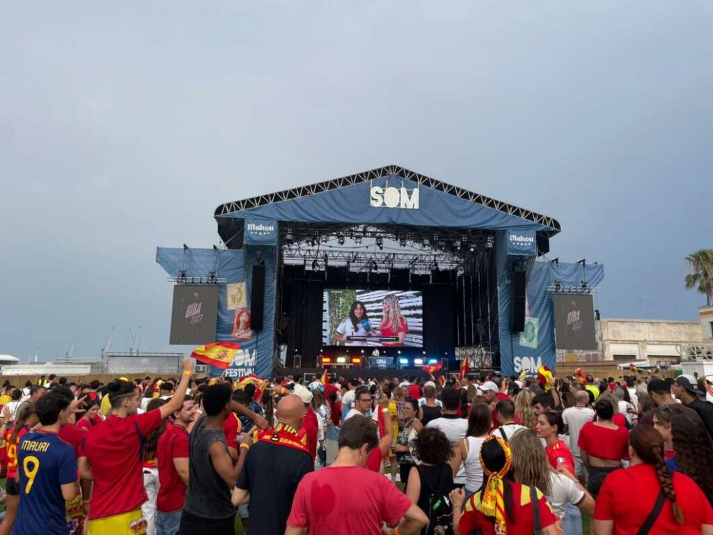 Final del mundial España Argentina en el grau