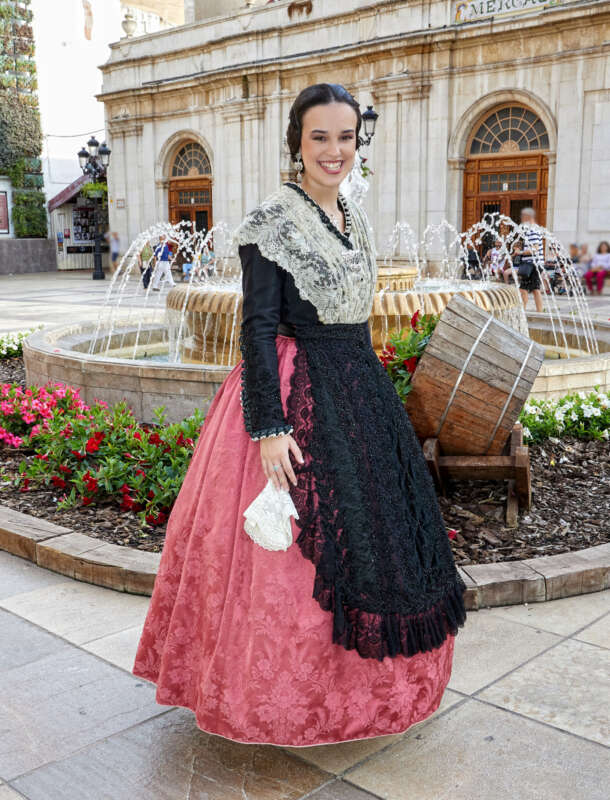 Paula Beltrán, Dama de la Ciudad 2027 Castellón