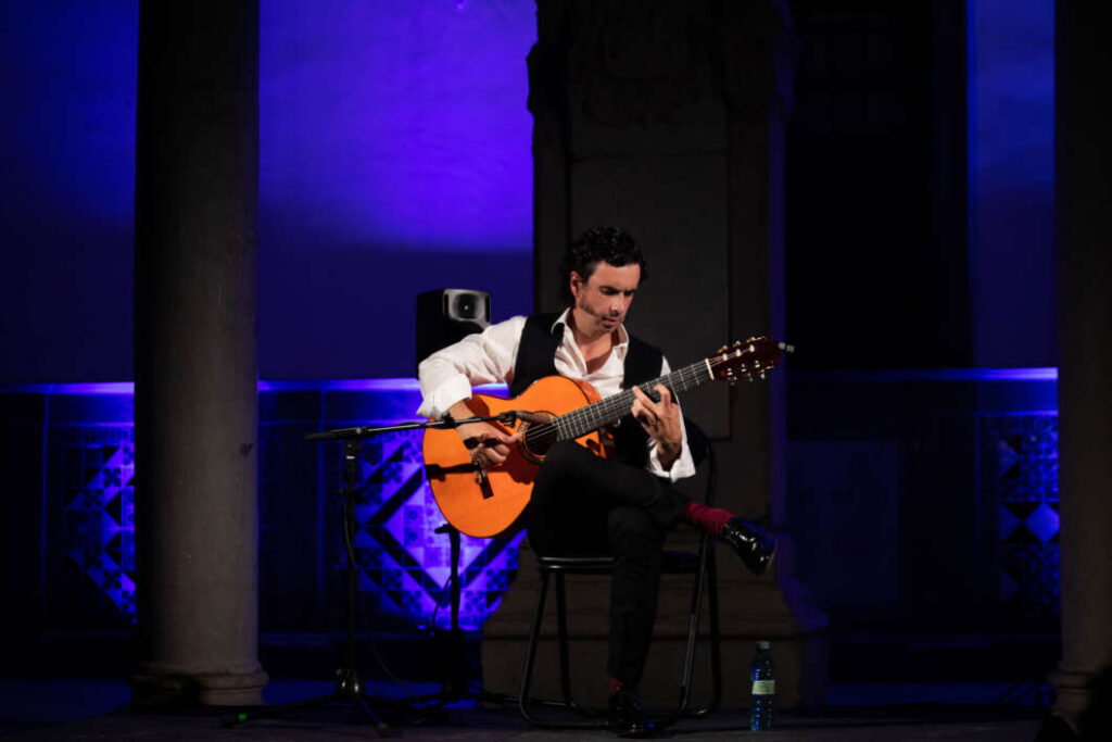 Pedro Navarro actúa en el Festival de Londres