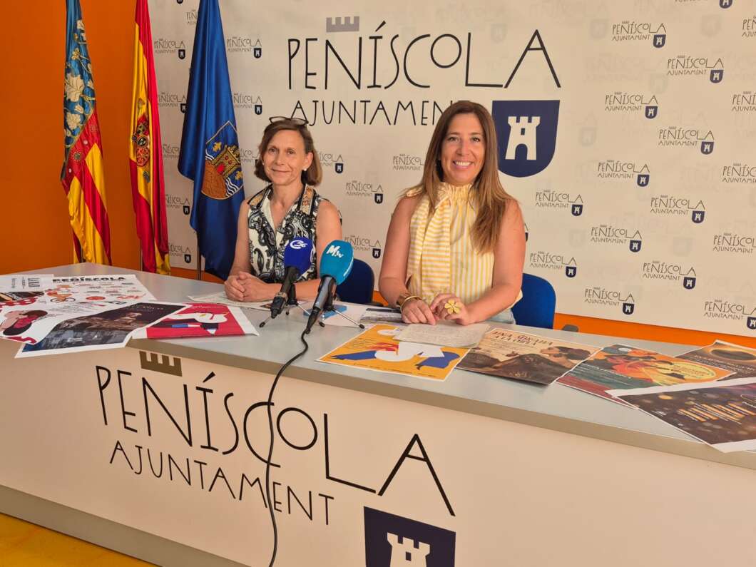 Peñíscola refuerza su oferta estival con una amplia programación cultural, deportiva y familiar