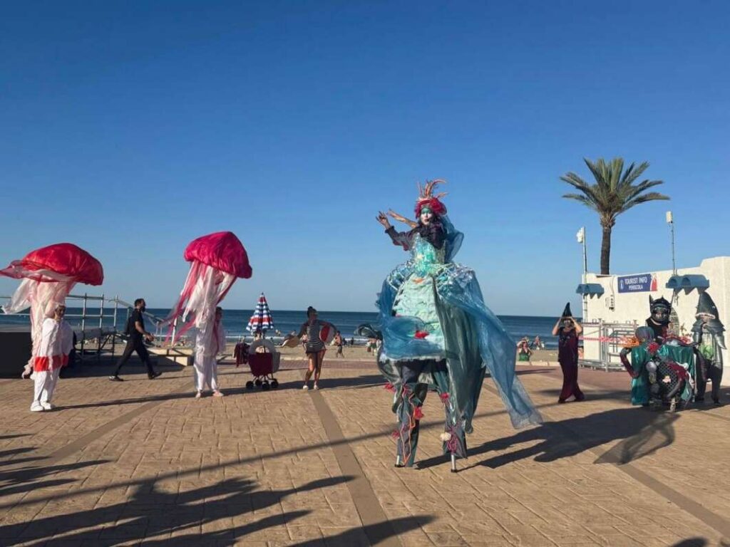 Peñíscola celebra la XIX edición del Festival de Teatre al Carrer con nueve funciones