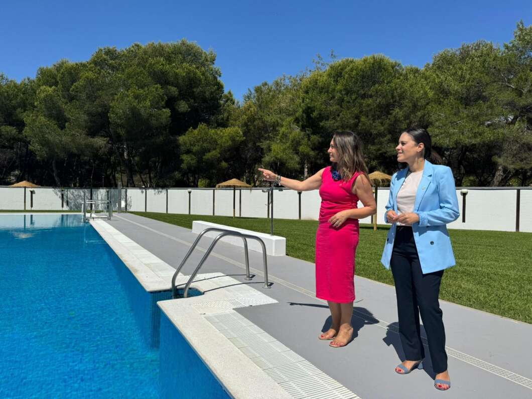 Castellón permitirá consultar en tiempo real el aforo de la piscina del Pinar