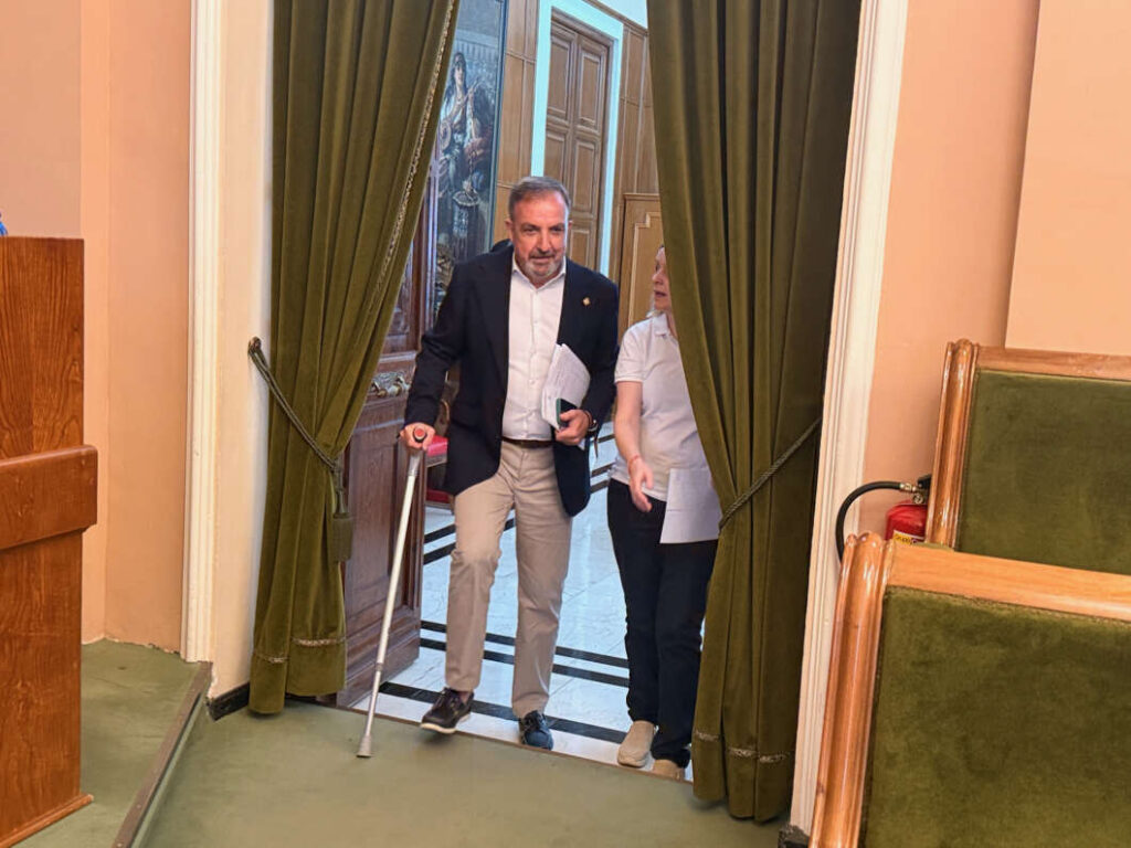 Juan Carlos Redondo pleno Castellón 160726