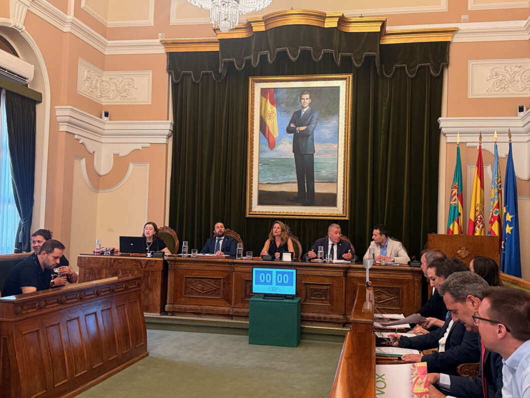Pleno de Castellón agosto 2026