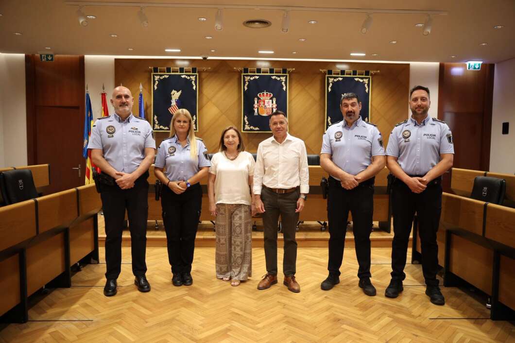 Burriana reforça la Policia Local amb 18 noves places
