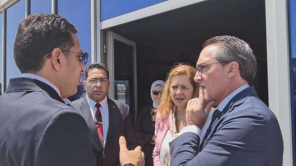 Alianza estratégica: PortCastelló y Autoridad Portuaria de Alejandría
