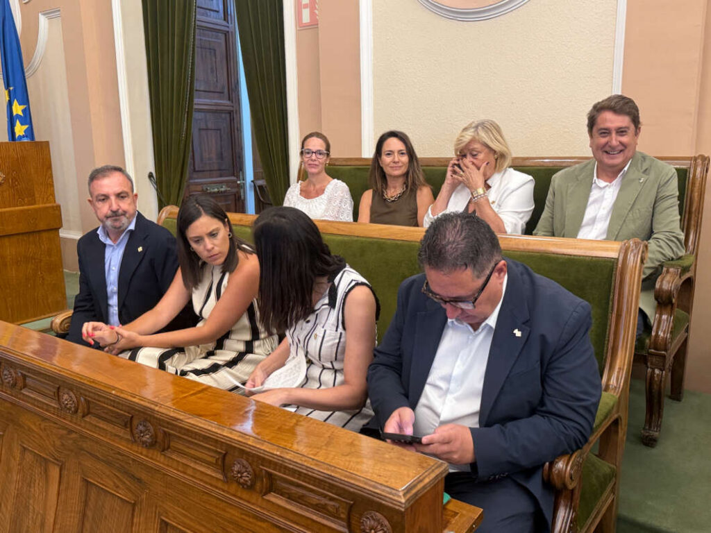 Pleno Castellón julio 2026