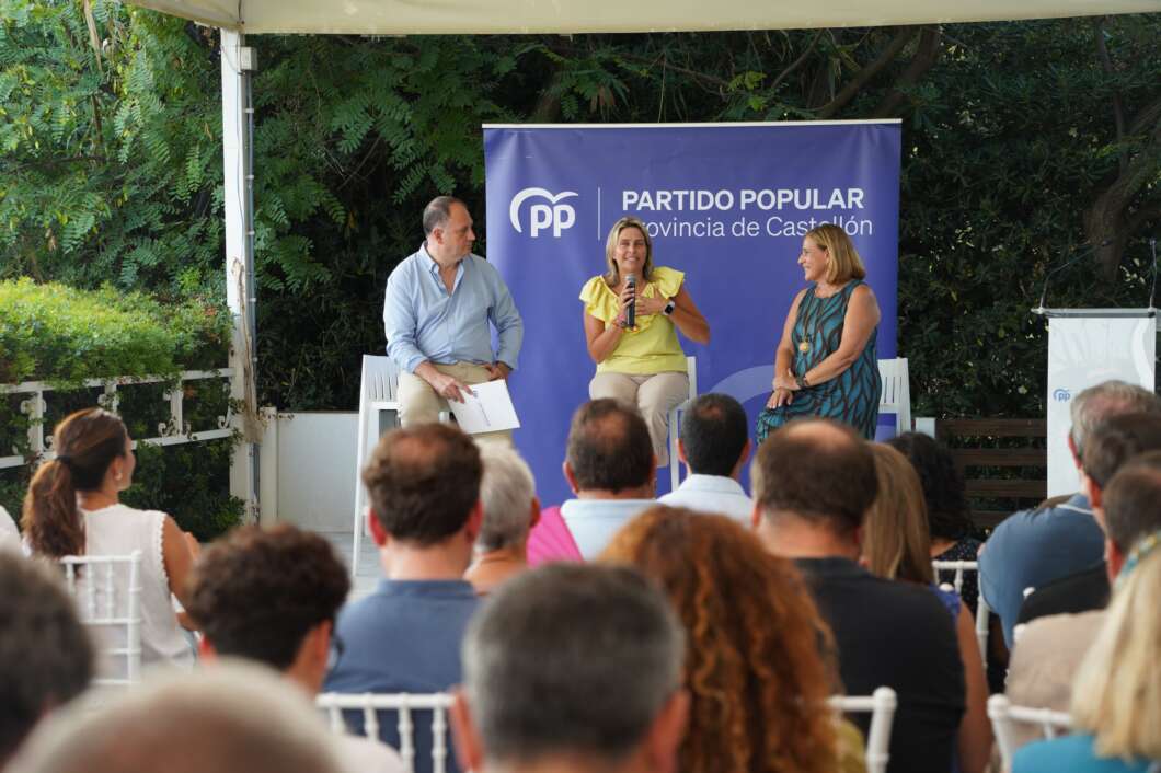 Marta Barrachina reivindica el impulso de Castellón como una provincia líder en crecimiento