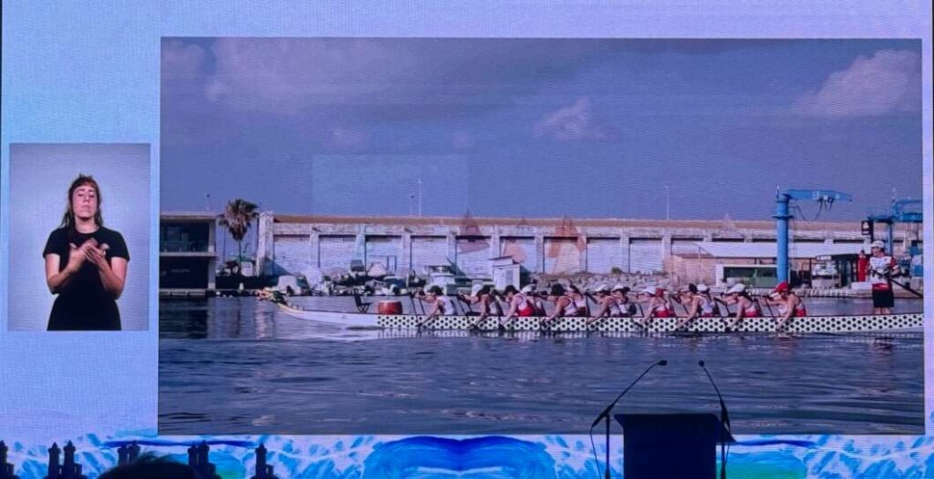 Premios Faro proyecto Dragon Boat RCN Castellón