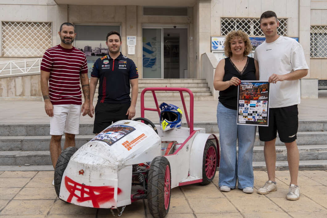 alcora presentacio autos locos festes crist 2026