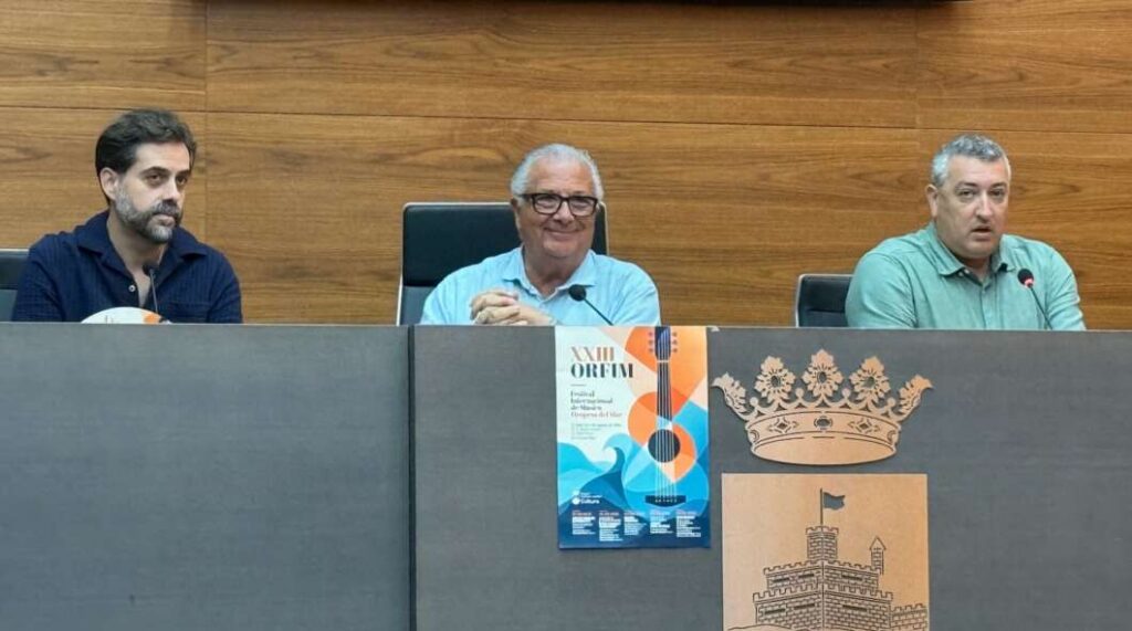 Presentación XXIII Orfim en Oropesa del Mar