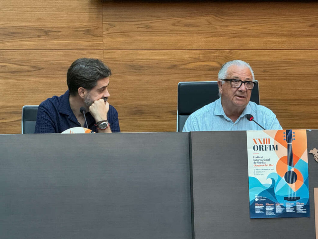 Presentación XXIII Orfim en Oropesa del Mar