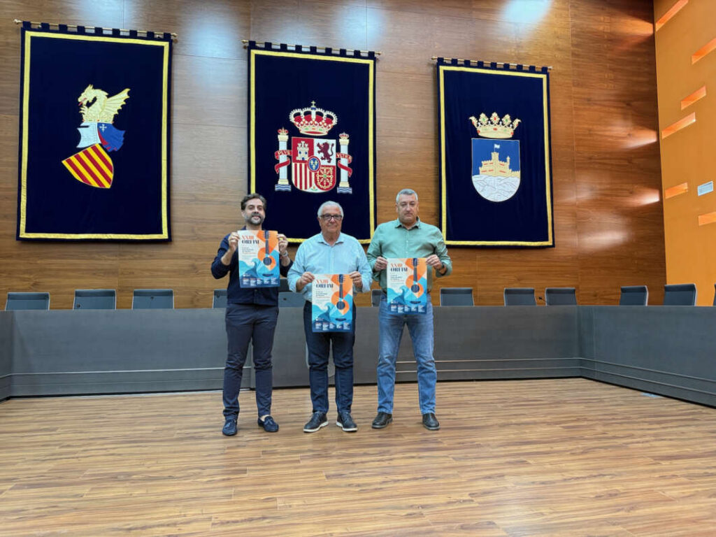 Presentación XXIII Orfim en Oropesa del Mar