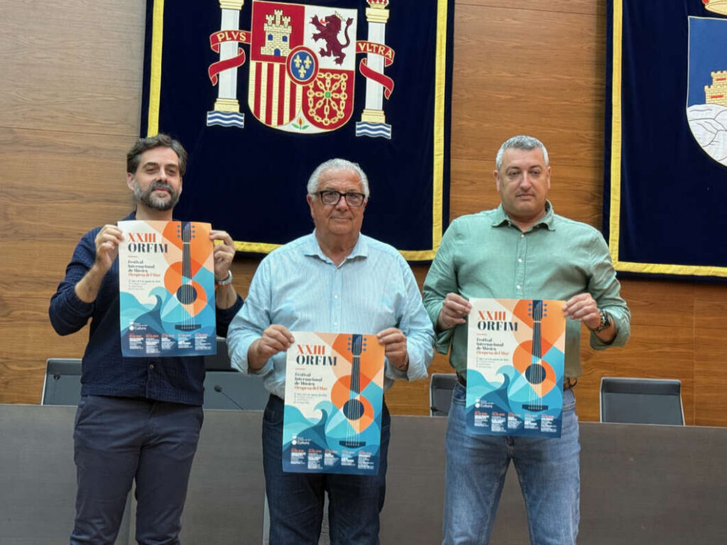 Presentación XXIII Orfim en Oropesa del Mar