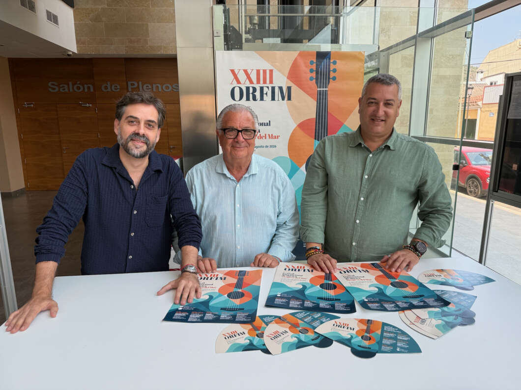 Presentación XXIII Orfim en Oropesa del Mar