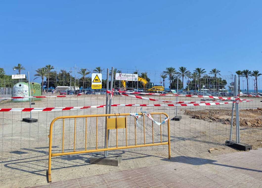 Vinaròs inicia las obras del refugio climático de Fora Forat