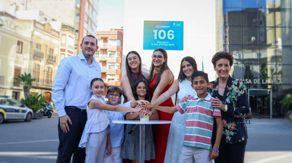 Onda ya tiene Reina de la Fira 2026: Julia Martínez Blasco