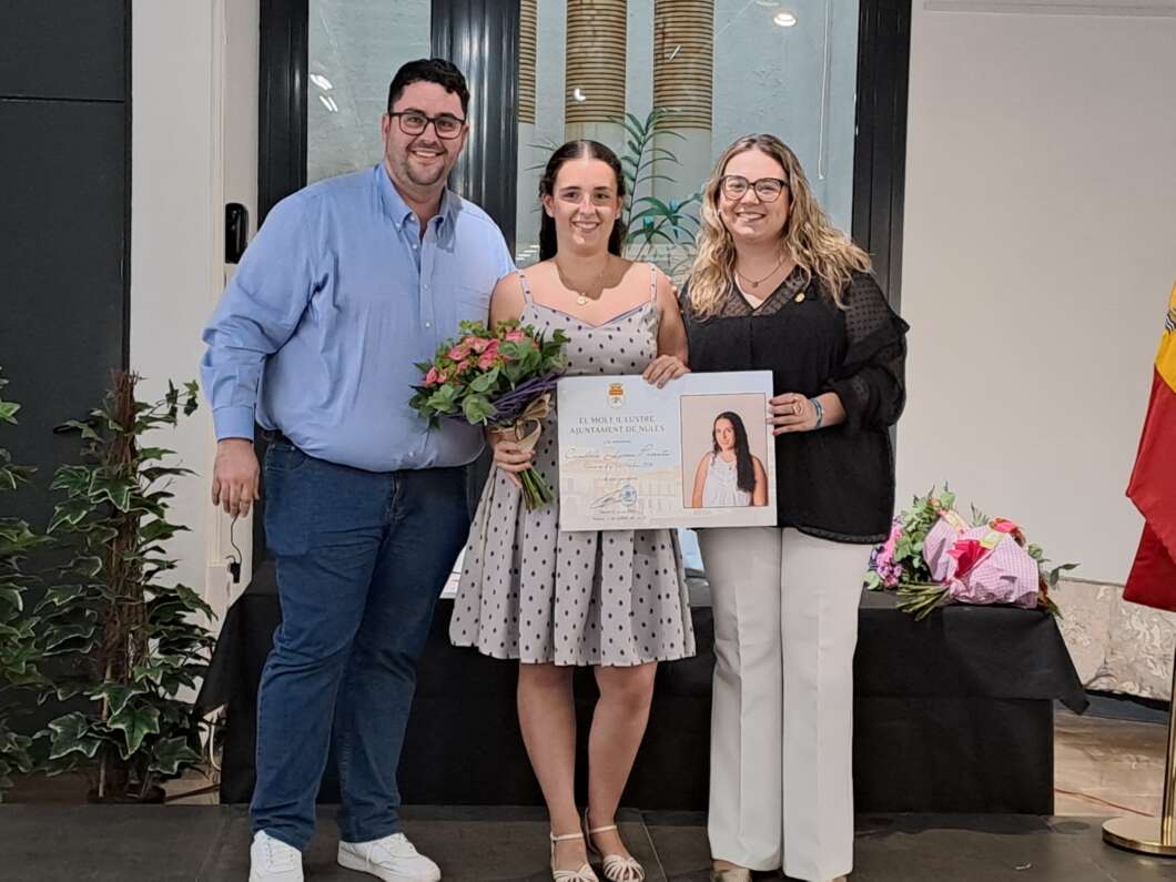 Nules proclama a Candela Lucas com a Reina de la Vila 2026