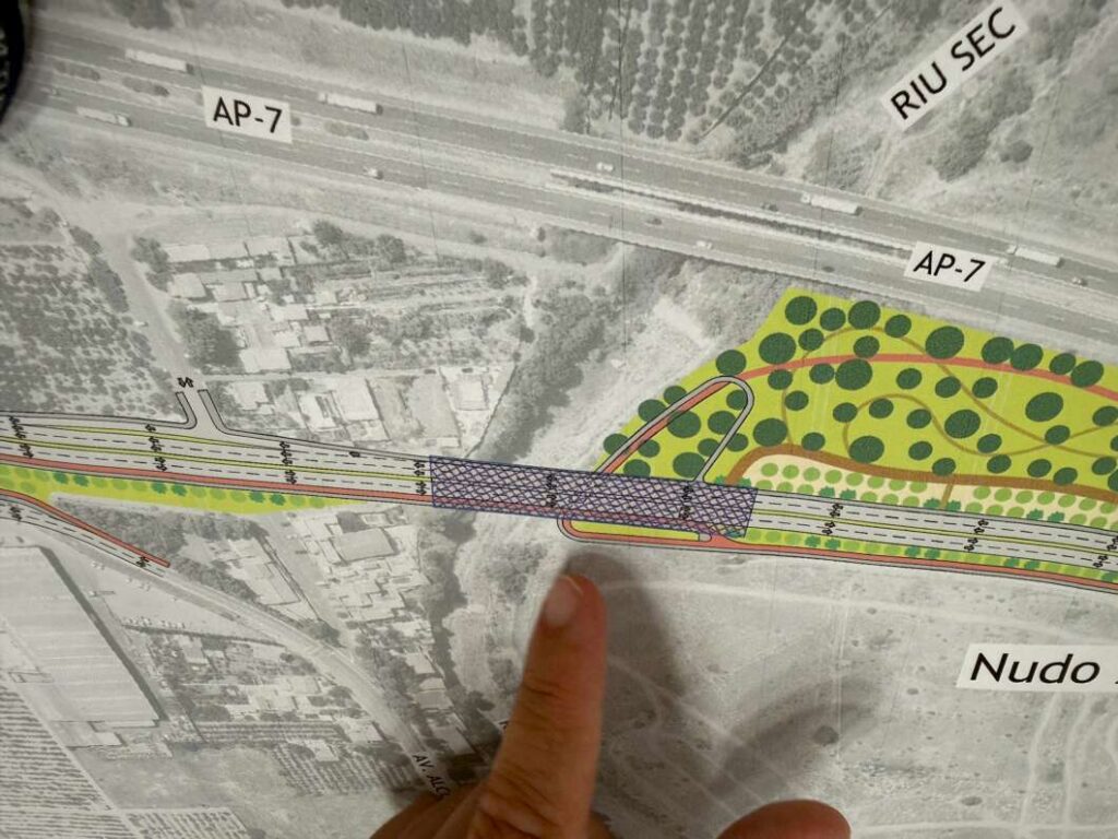 Nueva Rotonda en la Ronda Oeste de Castellón