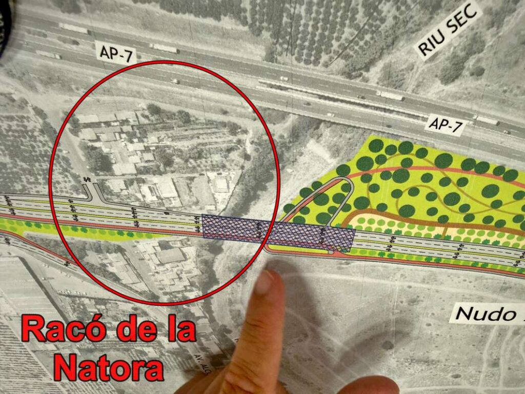 Nueva Rotonda en la Ronda Oeste de Castellón