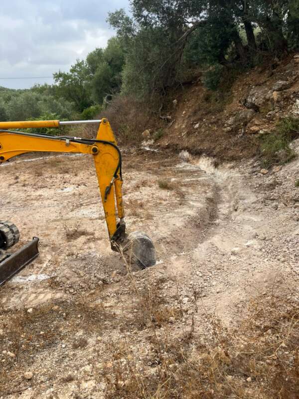 Rossell reprén les obres de la bassa per reutilitzar l’aigua depurada