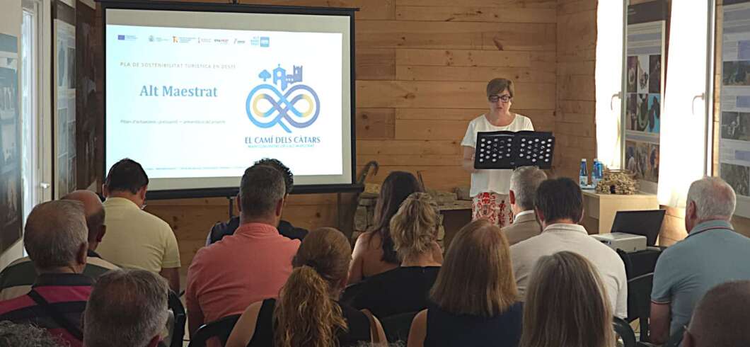 El proyecto, impulsado por la Mancomunitat de l'Alt Maestrat, ha recibido más de un millón de euros de fondos europeos para potenciar el turismo de interior