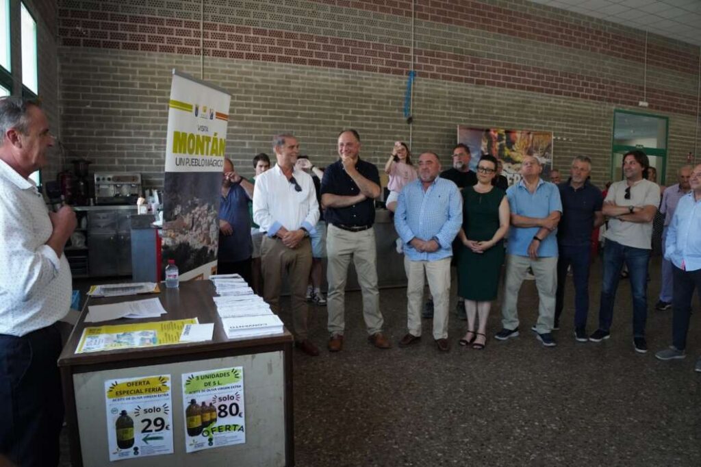 El PPCS ensalza el aceite del Alto Mijares como motor económico del interior