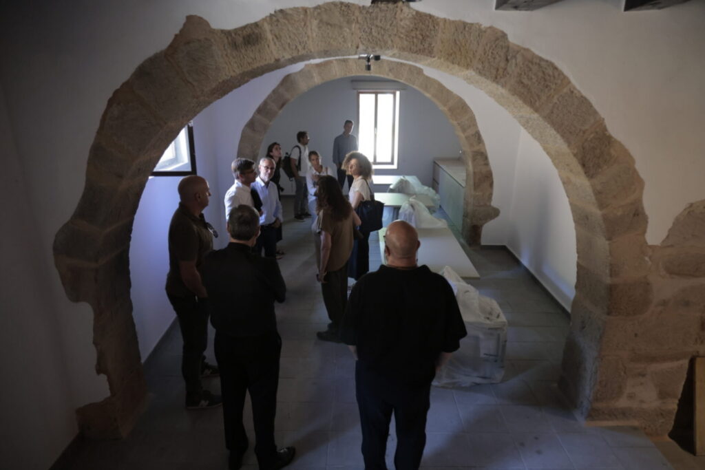Las instituciones coordinan los últimos trabajos para dotar al Santuario de agua, electricidad y fibra óptica antes de culminar su rehabilitación