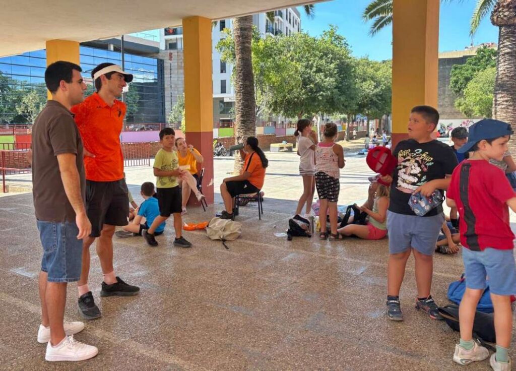 Arranca una nueva edición del Campus d’Estiu l’Illa en Vinaròs