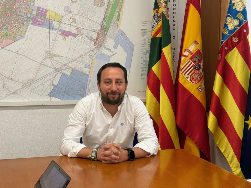 Sergio toledo concejal de Urbanismo