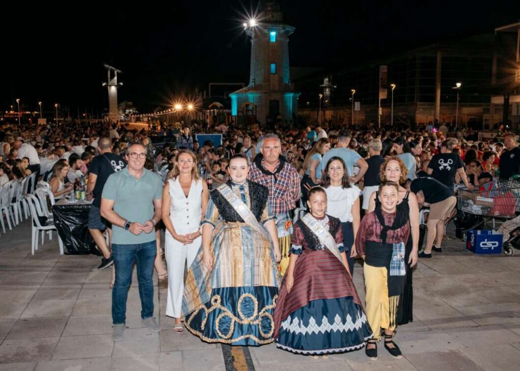Fiestas de Sant Pere, sopar de pa i porta Grau 2026