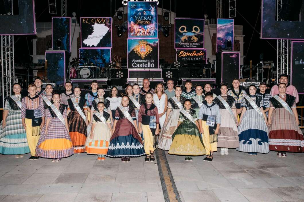 Fiestas de Sant Pere, sopar de pa i porta Grau 2026