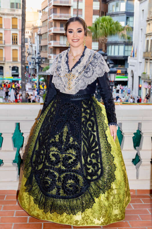 Tania Candel, Dama de la Ciudad 2027 Castellón