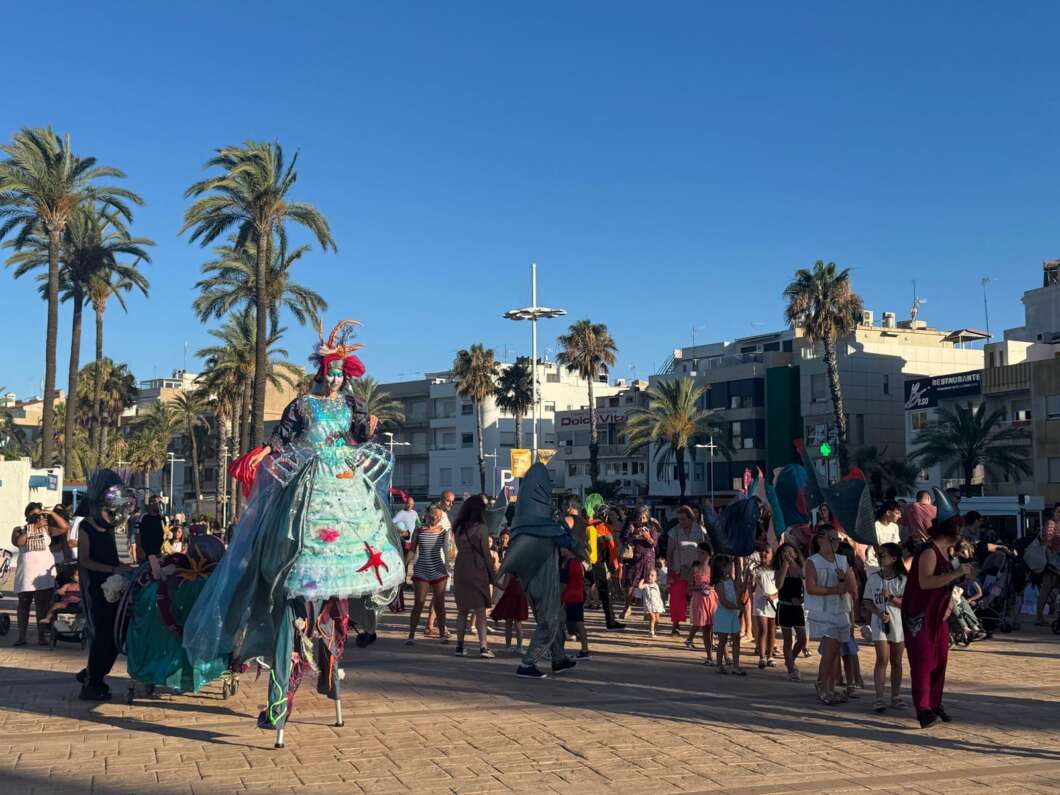 Peñíscola celebra la XIX edición del Festival de Teatre al Carrer con nueve funciones