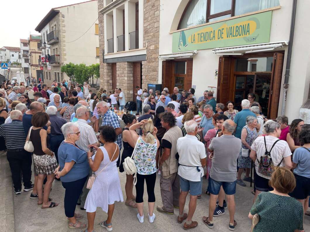 La Cooperativa de Viver abre en Valbona su cuarta Tiendica y amplía su red de comercio rural