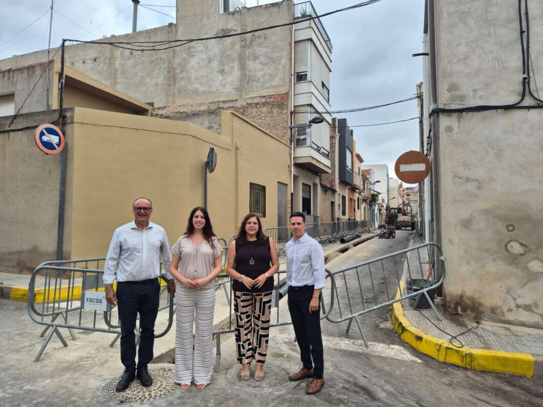 Torreblanca renueva su alcantarillado para evitar averías