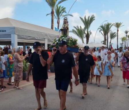 Torreblanca celebra las fiestas del Carmen con tres días de tradición y música