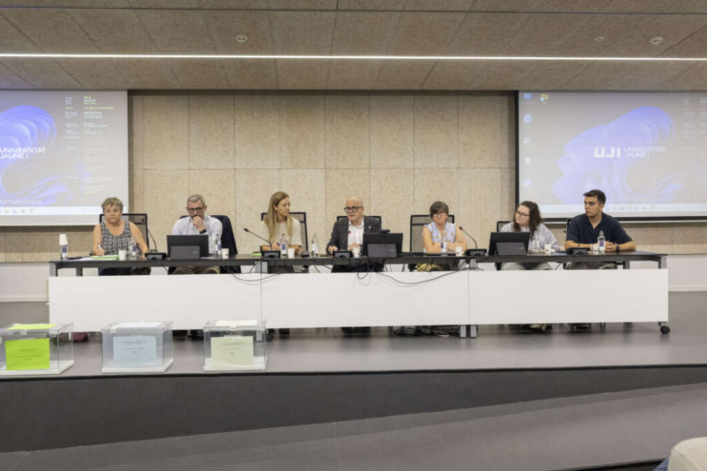 El Claustre de l'UJI renova els seus òrgans de representació i constituïx la nova Mesa