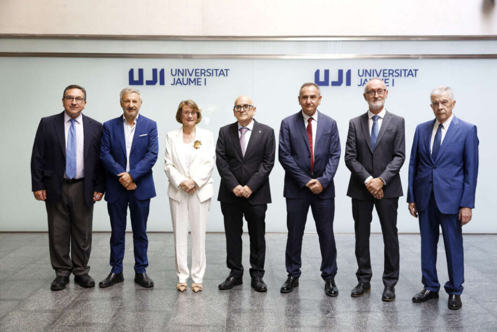 Toma de posesión del nuevo equipo rectoral de la UJI con Jesús Lancis