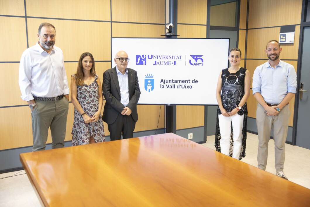 La Vall d'Uixó renova el conveni amb l'UJI per a impulsar l'exercici físic en pacients oncològics