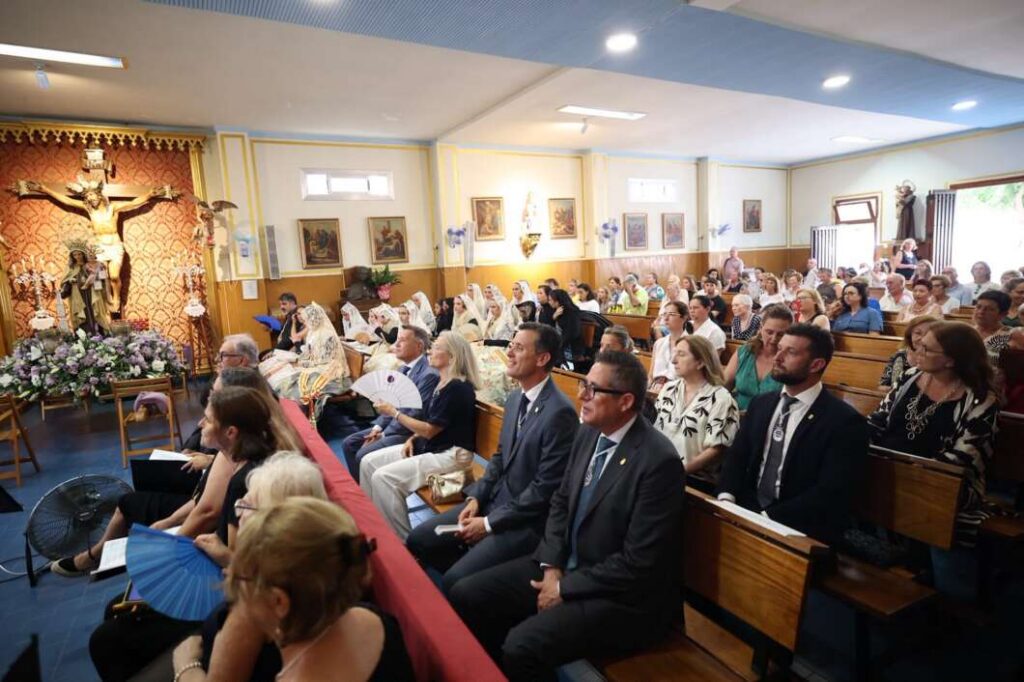 Burriana celebra la festivitat de la Mare de Déu del Carme amb la tradicional processó marinera