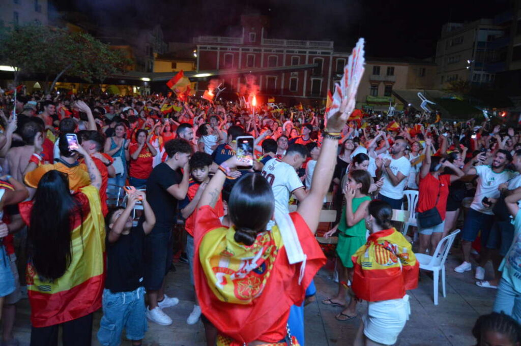 Vila-real celebra la victòria d’Espanya en la final del Mundial 2026