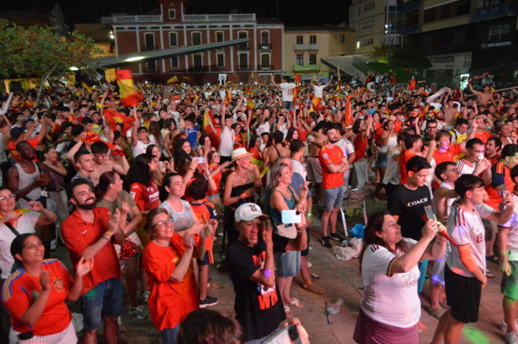 Vila-real celebra la victòria d’Espanya en la final del Mundial 2026