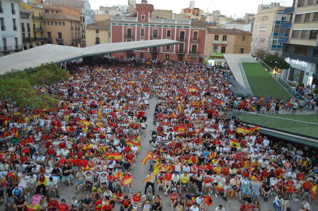 Vila-real celebra la victòria d’Espanya en la final del Mundial 2026